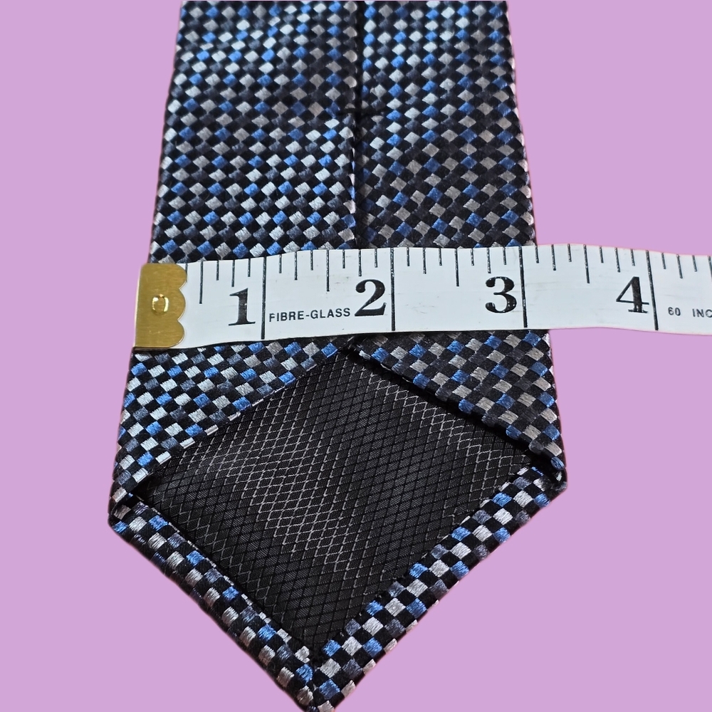 Covington Silk Tie (3 ties for $15, one shipping) - Picture 3 of 5